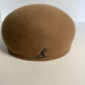 Kangol Khaki Woolen Cap